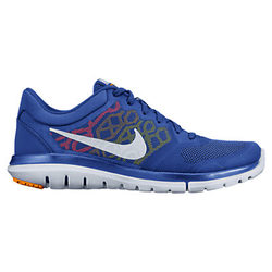 Nike Flex Run 2015 Women's Running Shoes, Blue/White